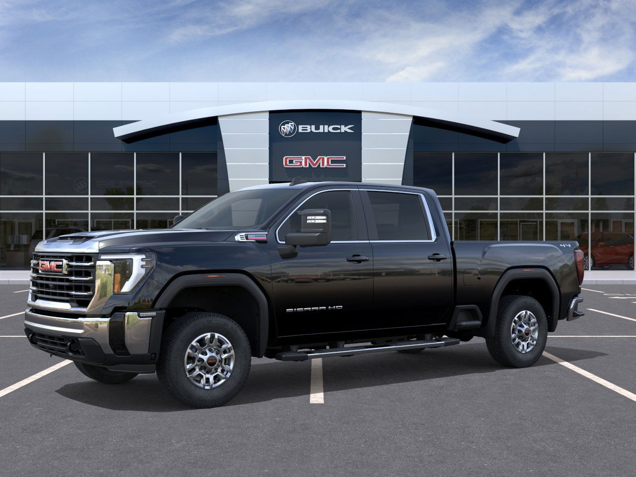 2025 Gmc Sierra 2500 HD SLE photo 2