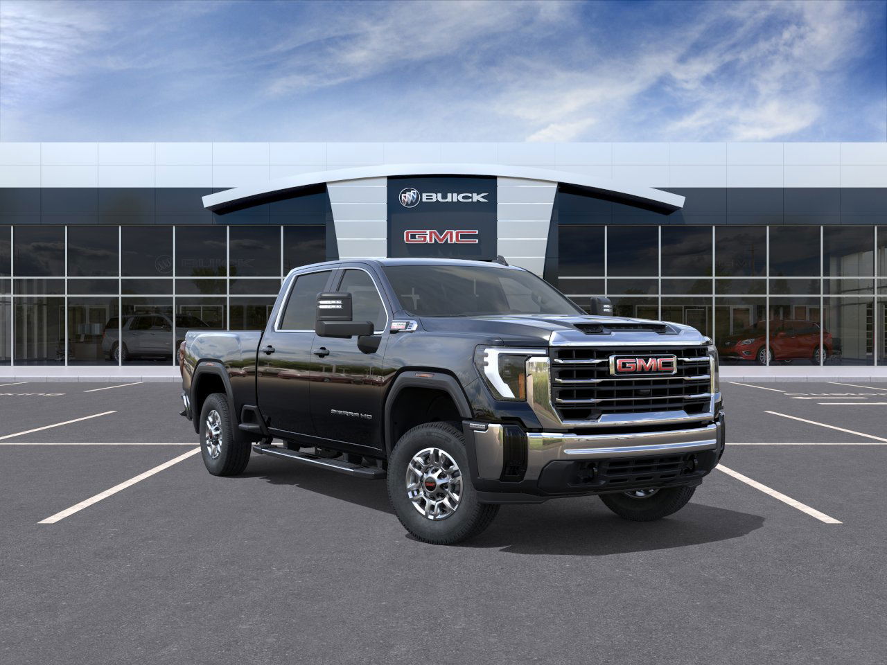 2025 GMC Sierra 2500HD SLE's photo