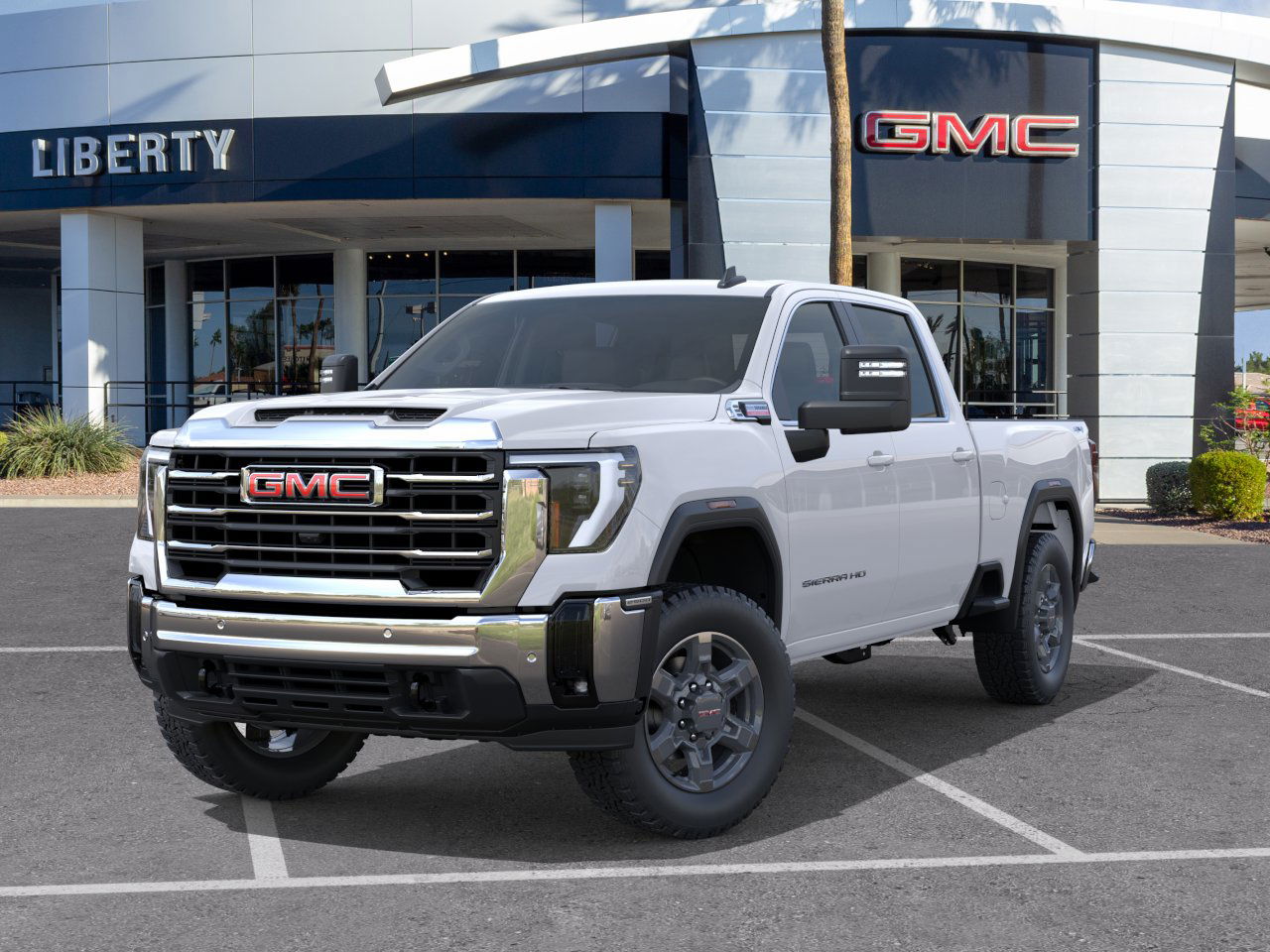 2026 Gmc Sierra 2500 HD SLE photo 6