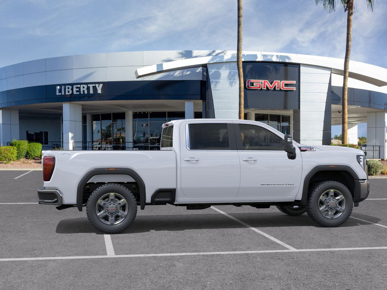 2026 Gmc Sierra 2500 HD SLE photo 5