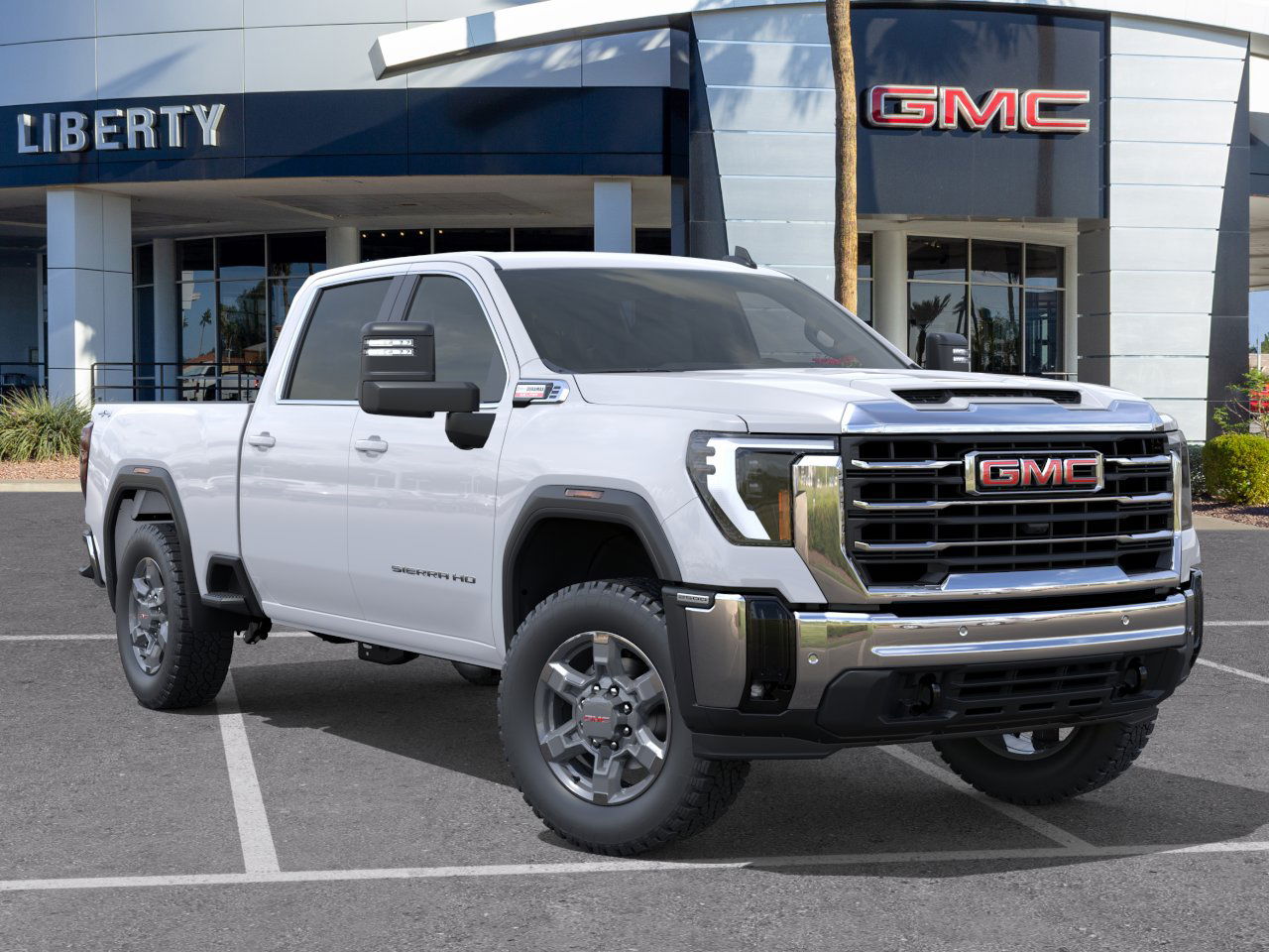 2026 Gmc Sierra 2500 HD SLE photo 7