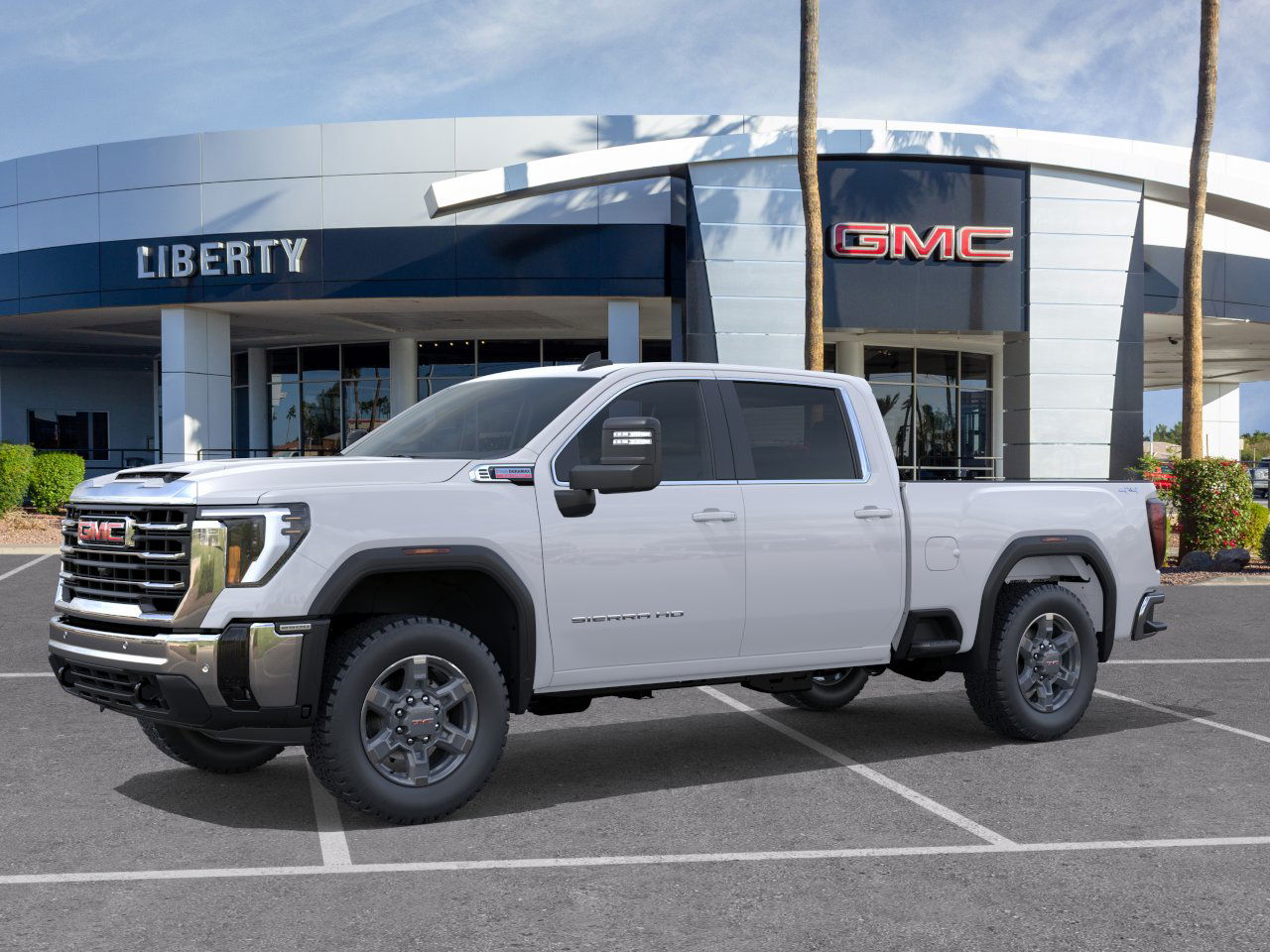 2026 Gmc Sierra 2500 HD SLE photo 2