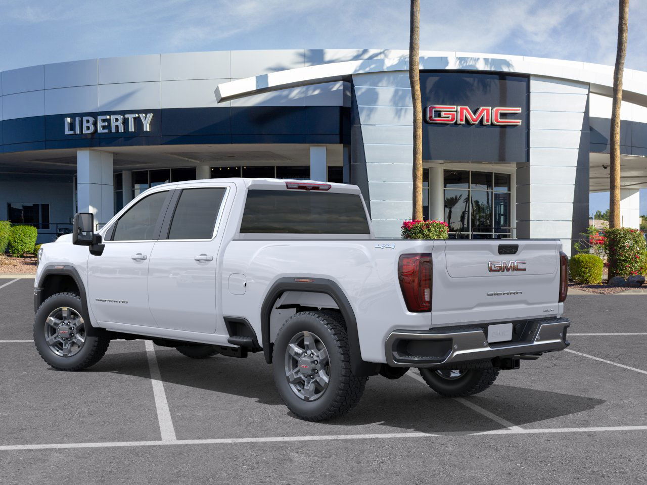 2026 Gmc Sierra 2500 HD SLE photo 3