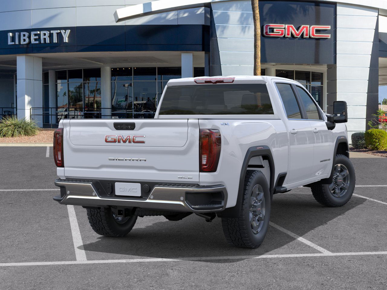 2026 Gmc Sierra 2500 HD SLE photo 4