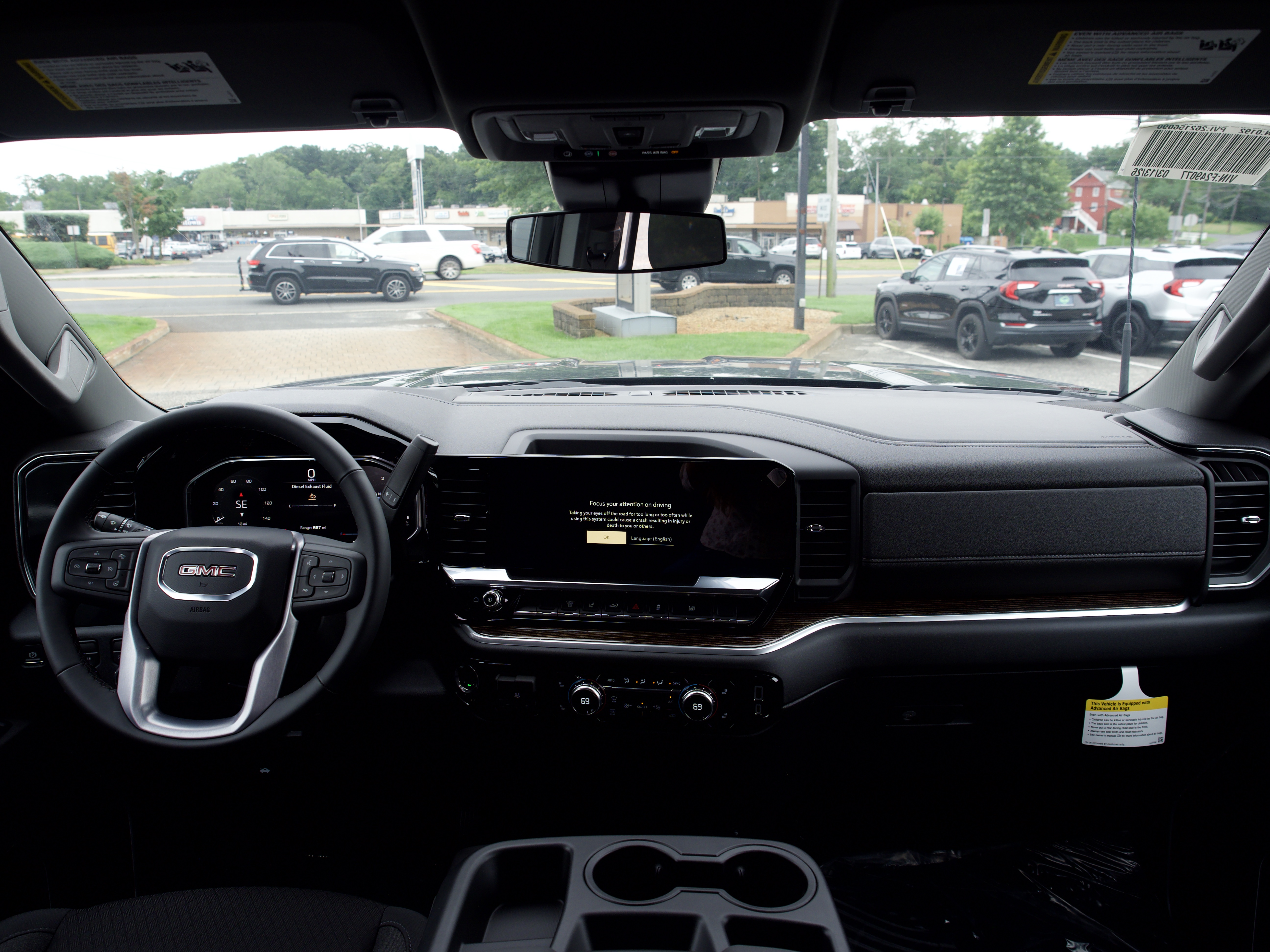 New 2026 Onyx Black GMC SLE image 19