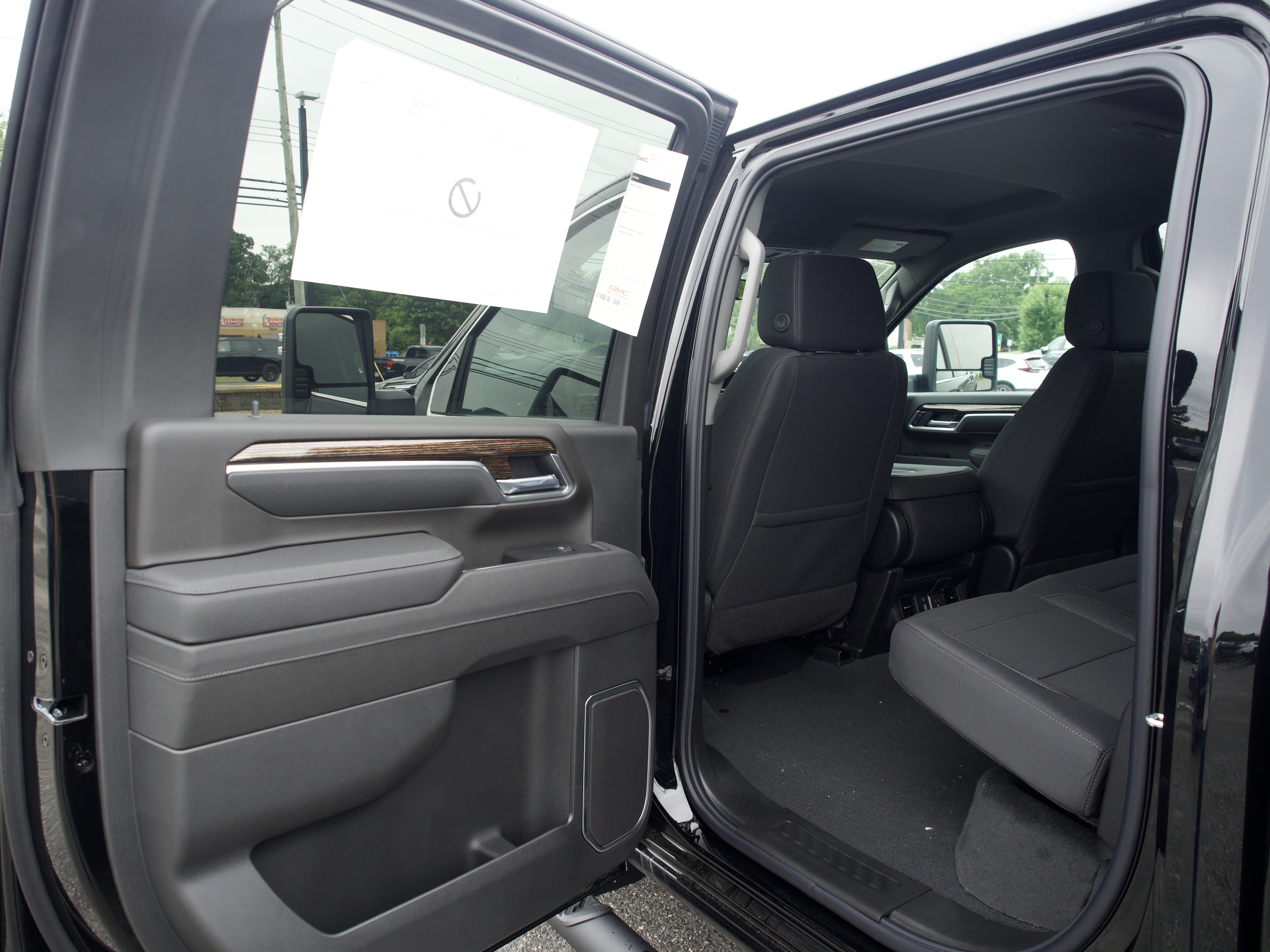 New 2026 Onyx Black GMC SLE image 15