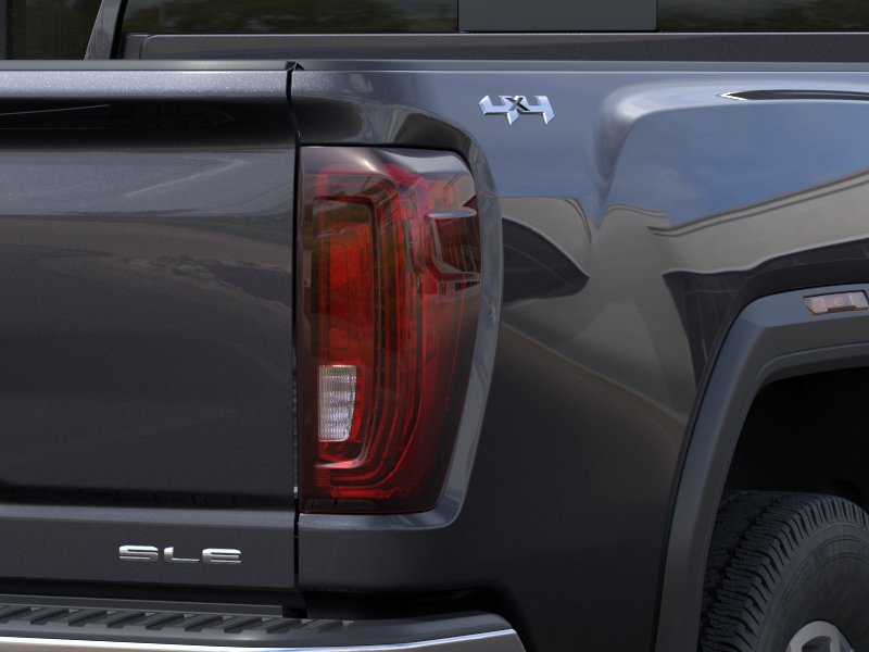 New 2026 Titanium Rush Metallic GMC SLE image 42