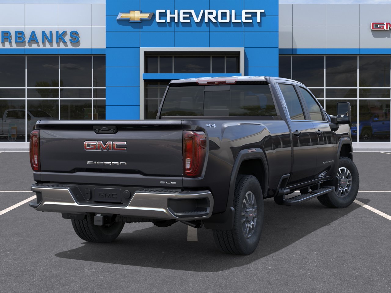 New 2026 Titanium Rush Metallic GMC SLE image 35