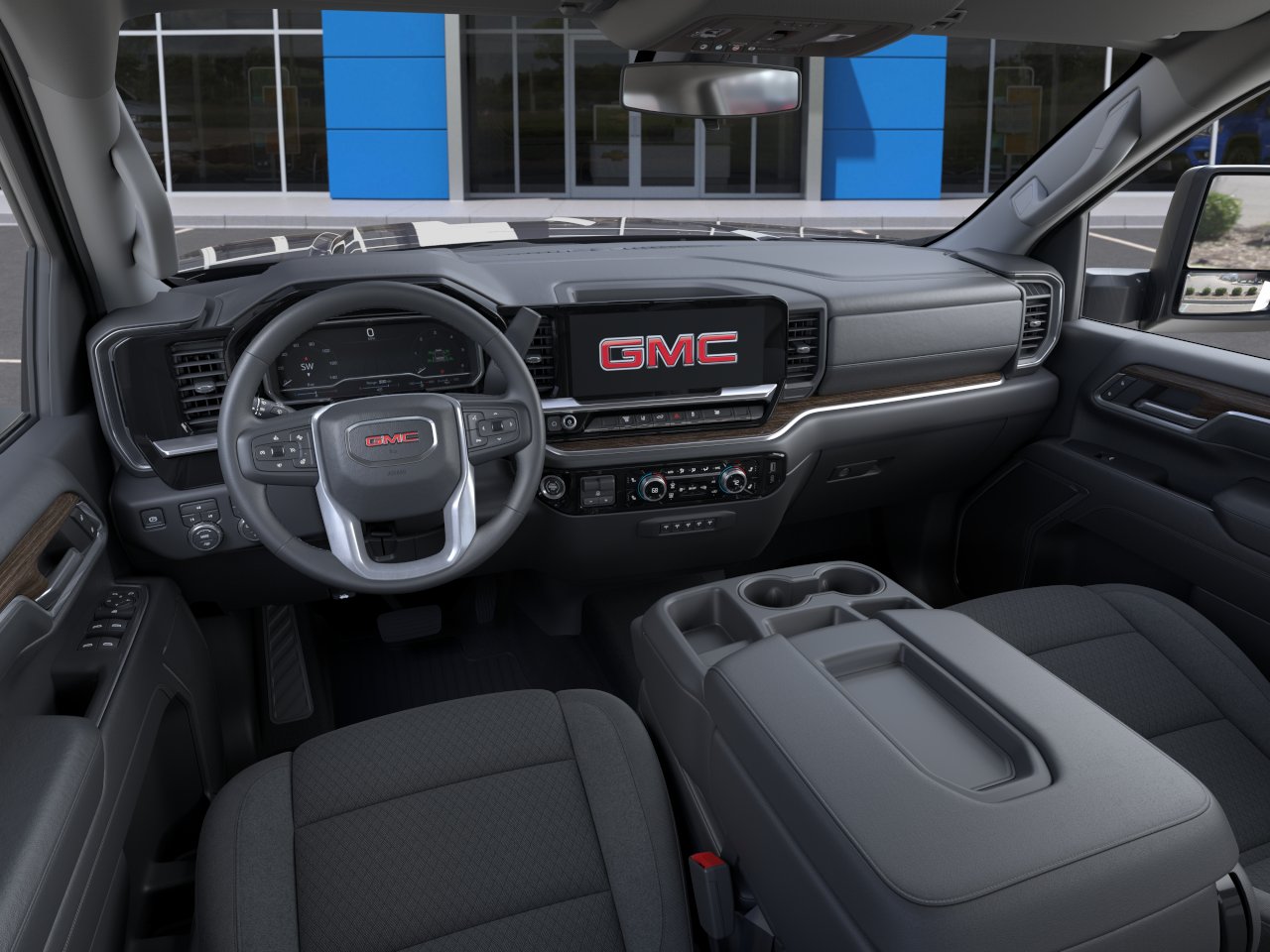 New 2026 Titanium Rush Metallic GMC SLE image 46
