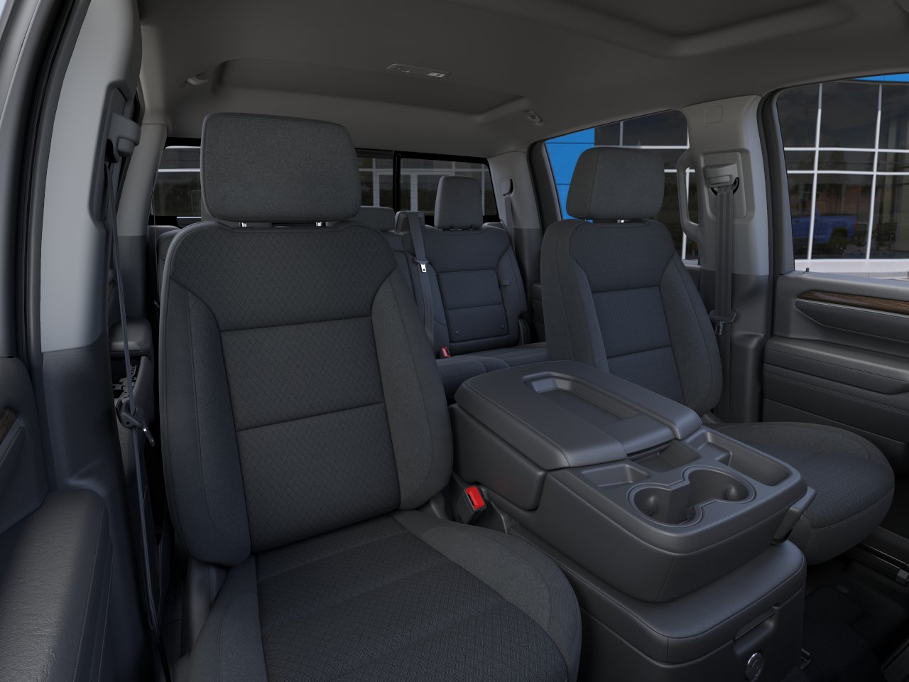New 2026 Titanium Rush Metallic GMC SLE image 47