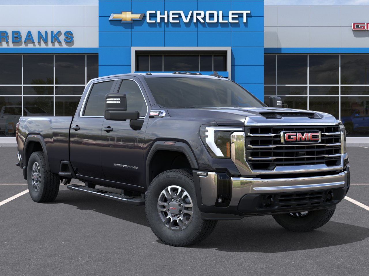 New 2026 Titanium Rush Metallic GMC SLE image 38