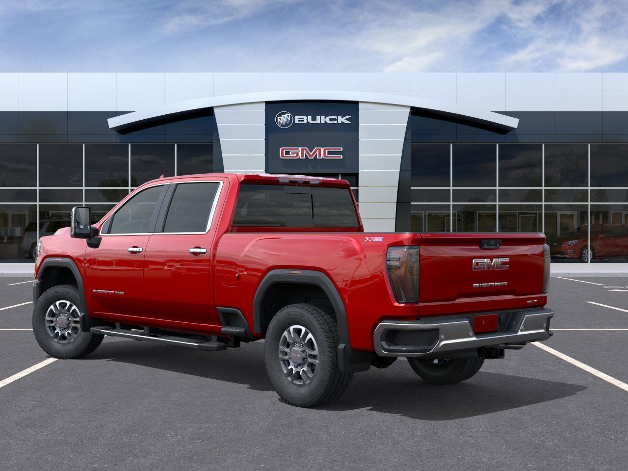 2026 Gmc Sierra 2500 HD SLT photo 3