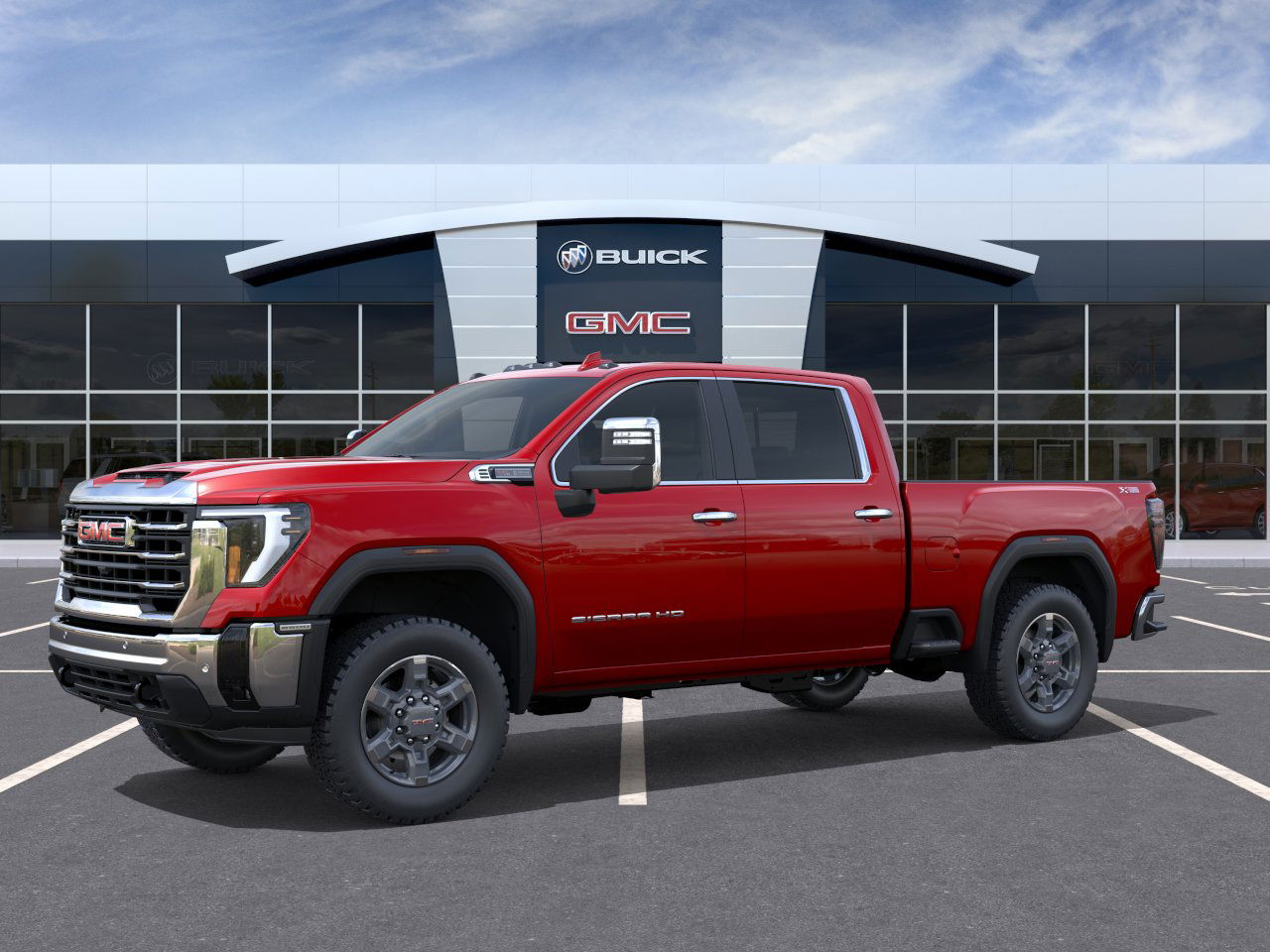 2026 Gmc Sierra 2500 HD SLT photo 2