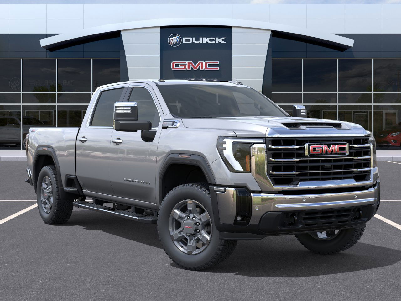 2026 Gmc Sierra 2500 HD SLT photo 7