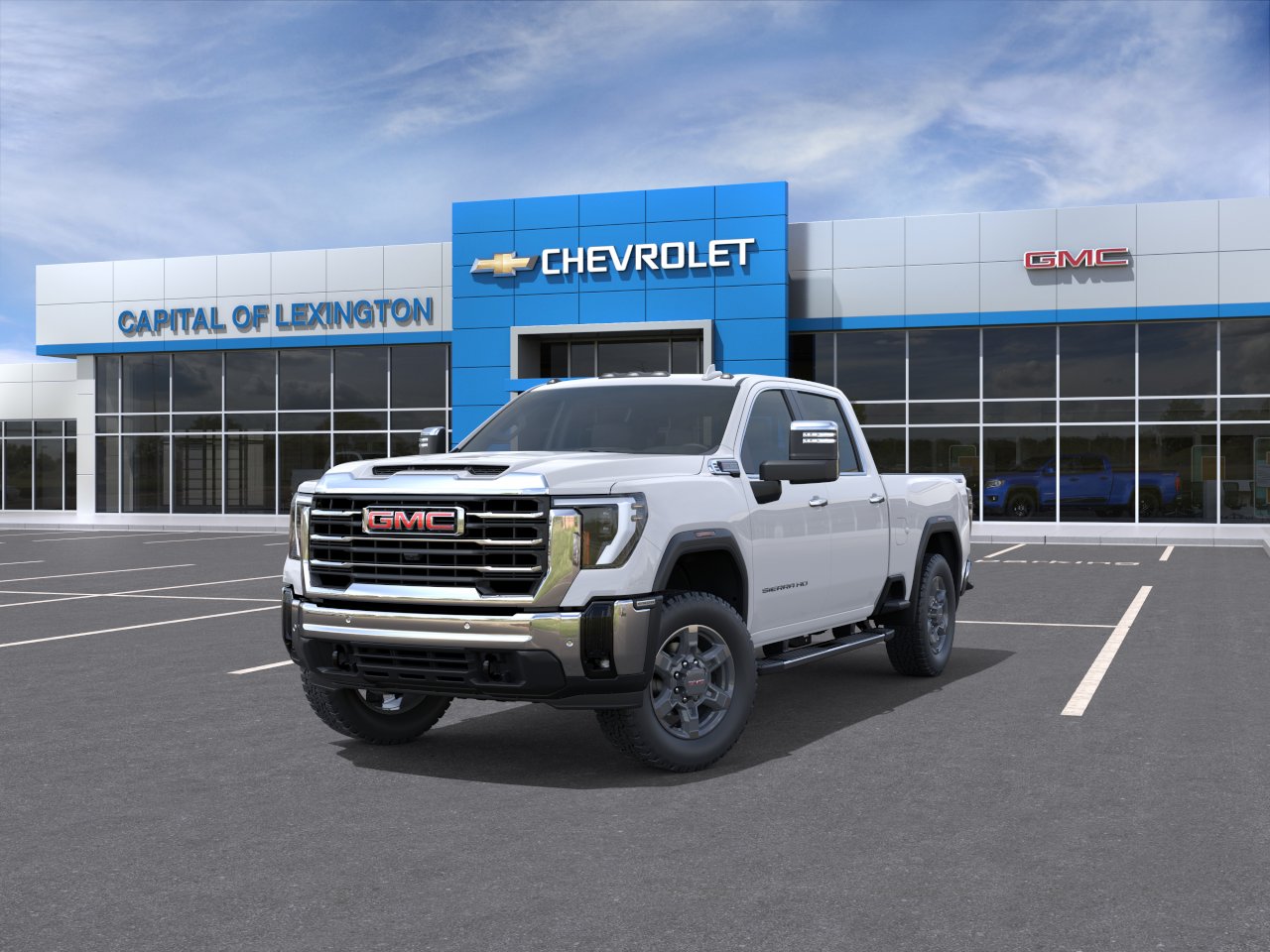 New 2026 Summit White GMC SLT image 32