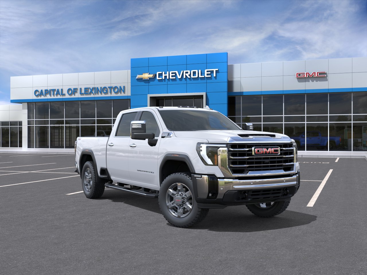 New 2026 Summit White GMC SLT image 25