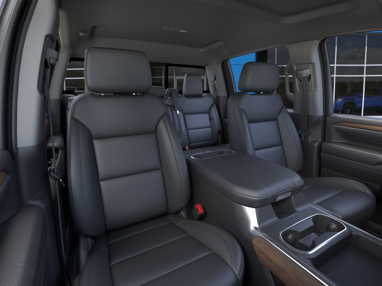 New 2026 Summit White GMC SLT image 40
