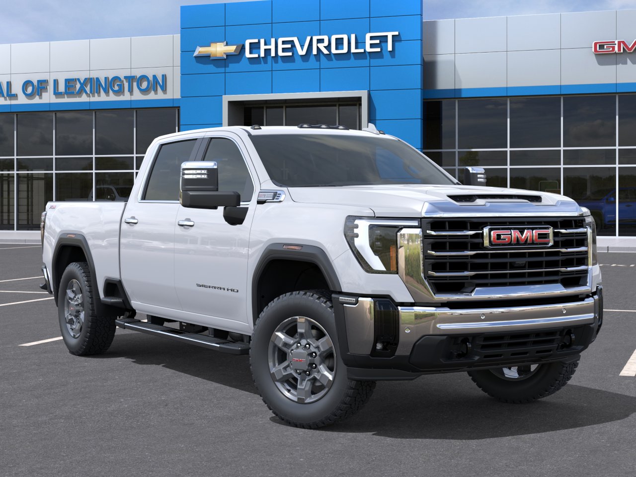 New 2026 Summit White GMC SLT image 31