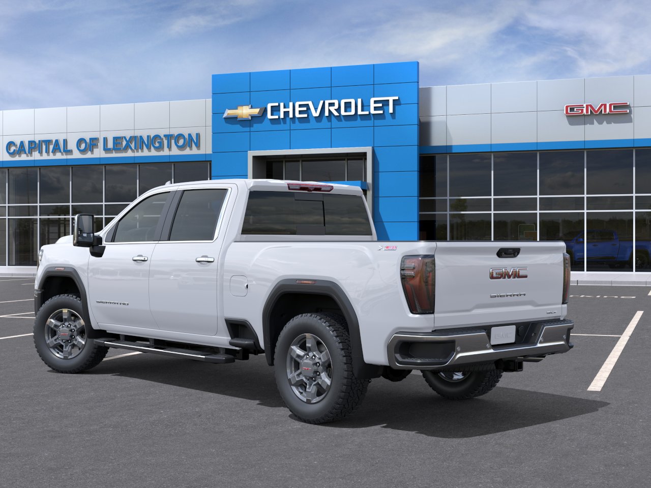 New 2026 Summit White GMC SLT image 27