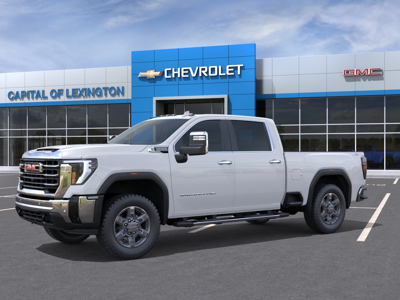 New 2026 Summit White GMC SLT image 26