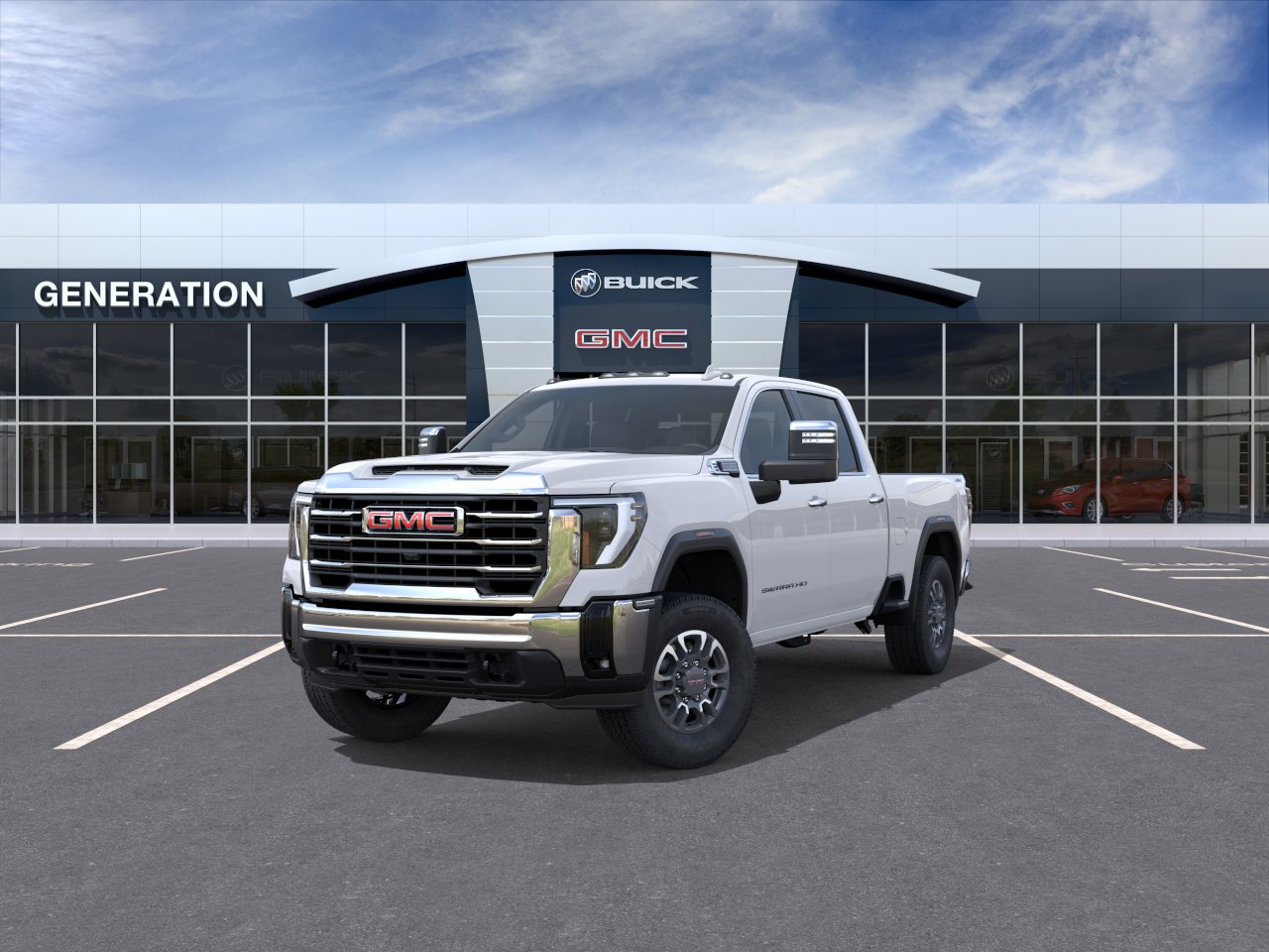 2026 GMC Sierra 4WD Crew Cab Standard Box SLT's photo