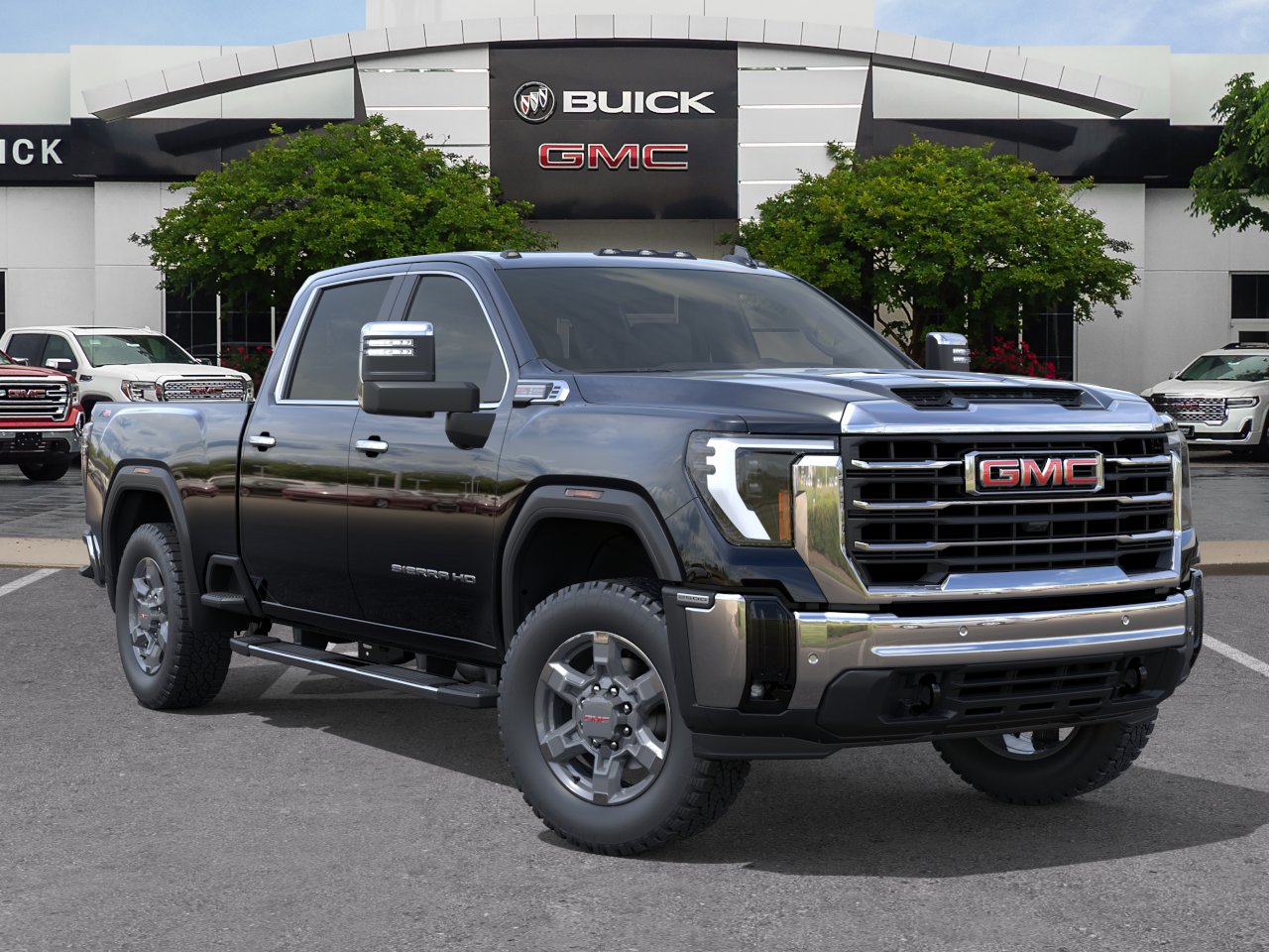 New 2026 Onyx Black GMC SLT image 33