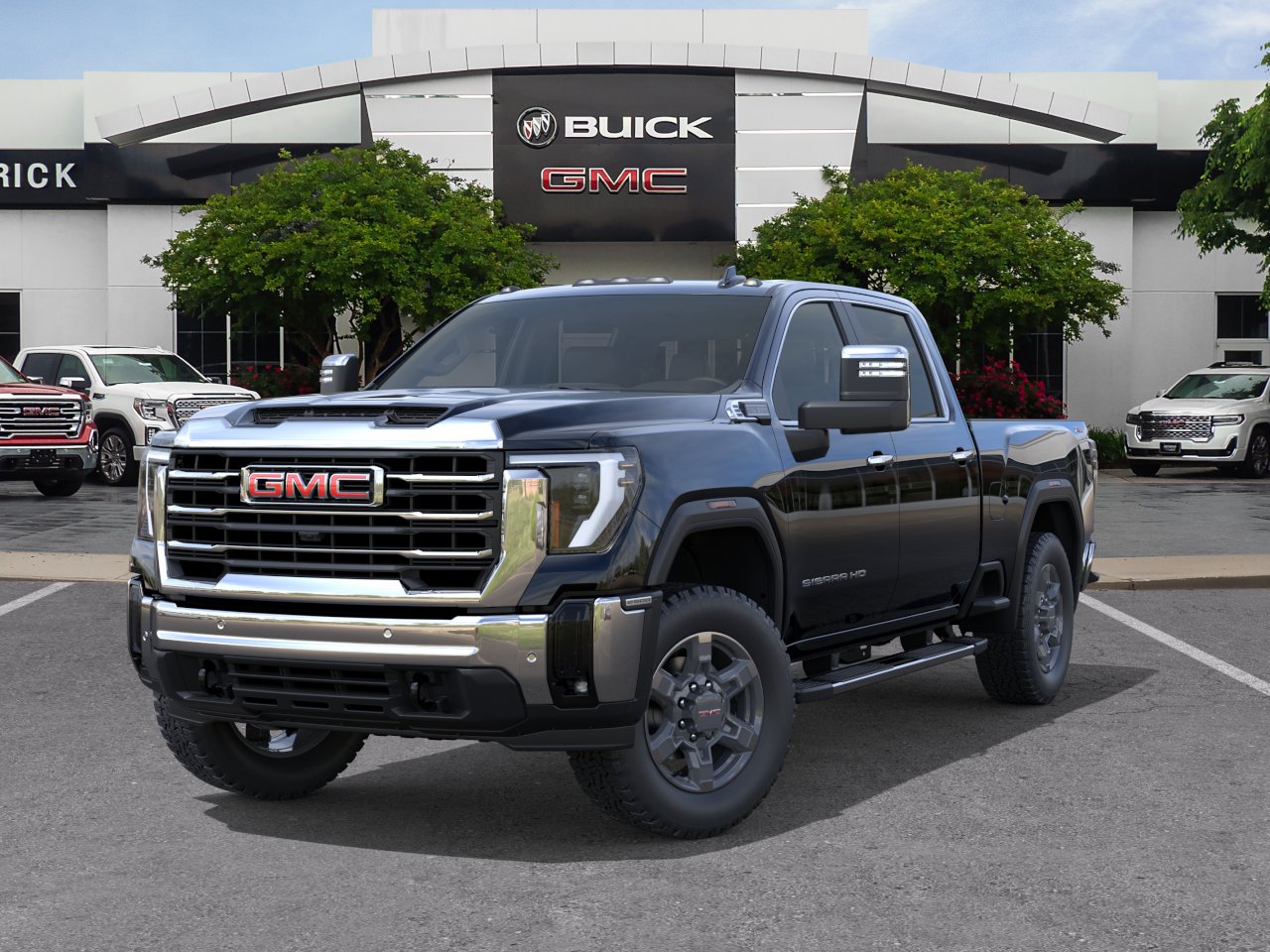 New 2026 Onyx Black GMC SLT image 32