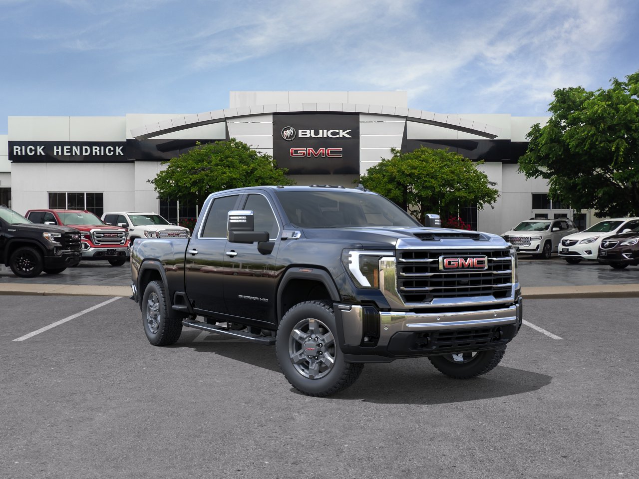 New 2026 Onyx Black GMC SLT image 27