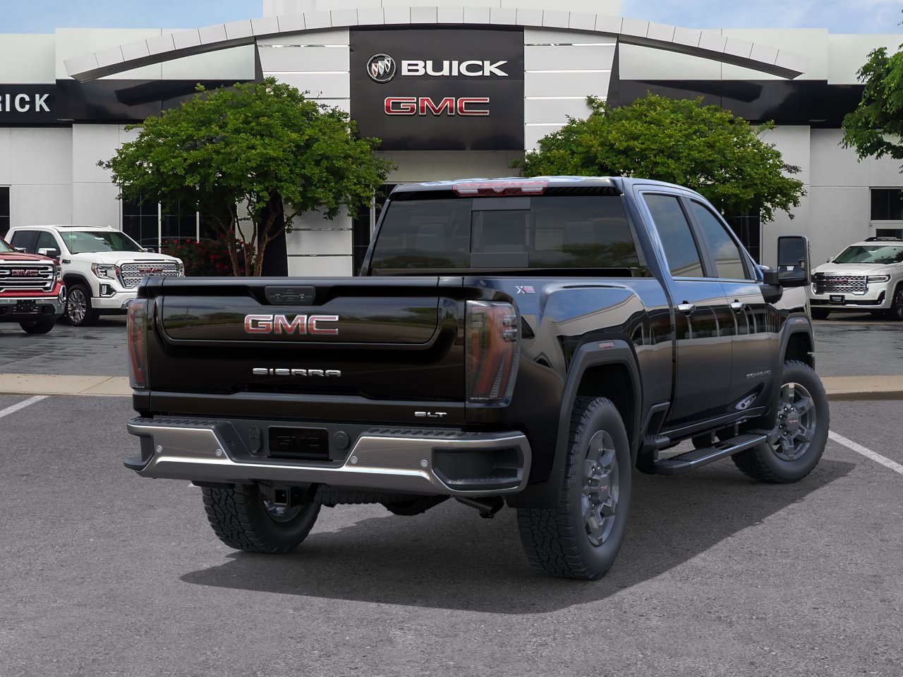 New 2026 Onyx Black GMC SLT image 30