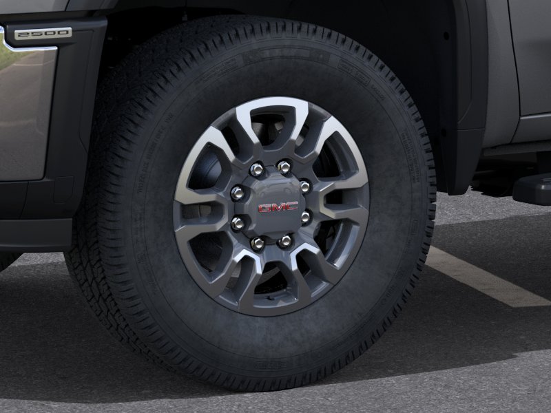 New 2026 Sterling Metallic GMC SLT image 9