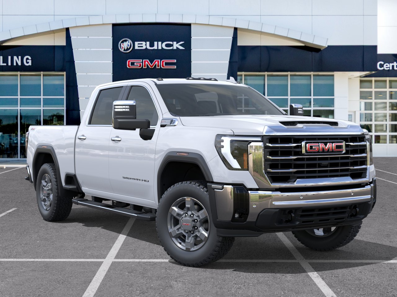 2026 GMC Sierra 2500HD SLT - Photo 31
