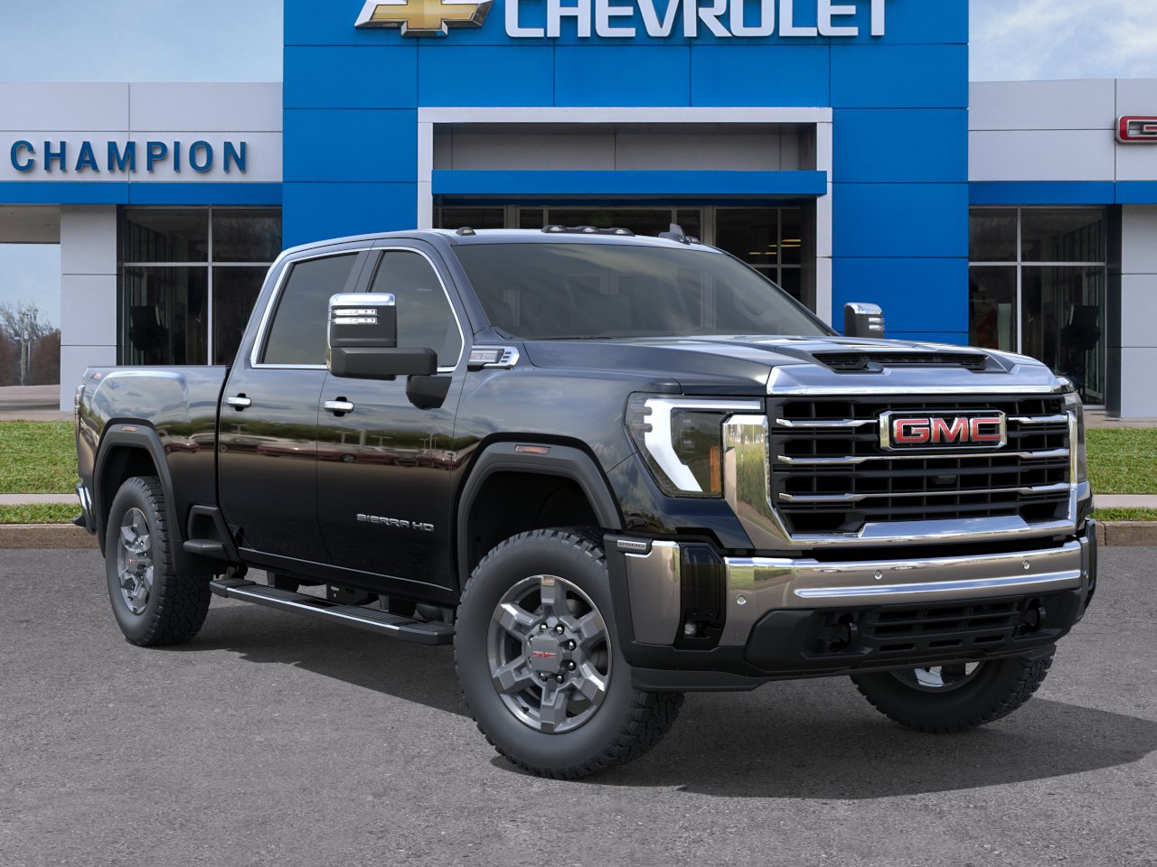 New 2026 Onyx Black GMC SLT image 7
