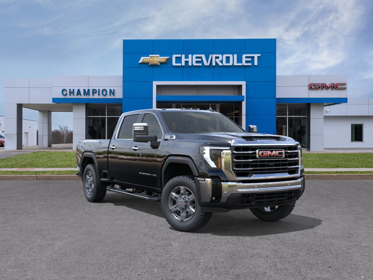 2026 GMC Sierra 2500HD SLT's photo