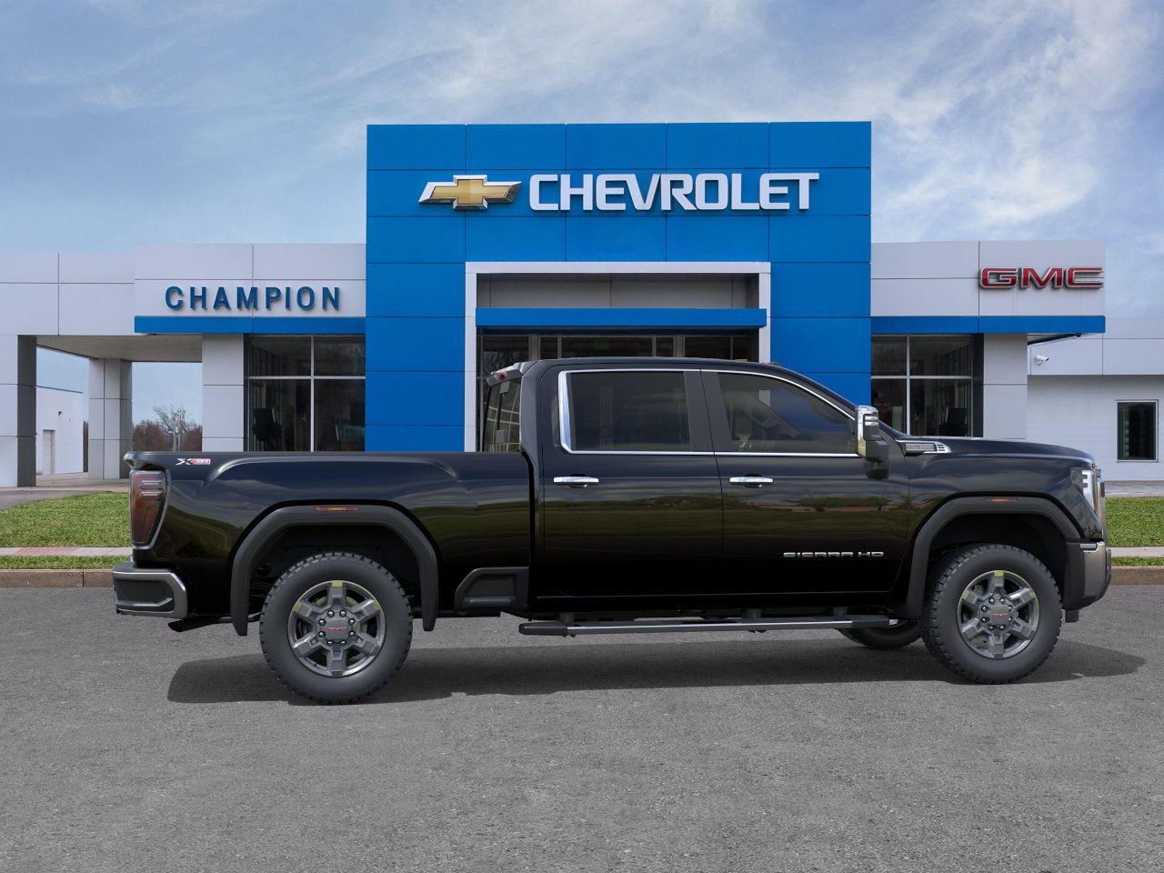 New 2026 Onyx Black GMC SLT image 5