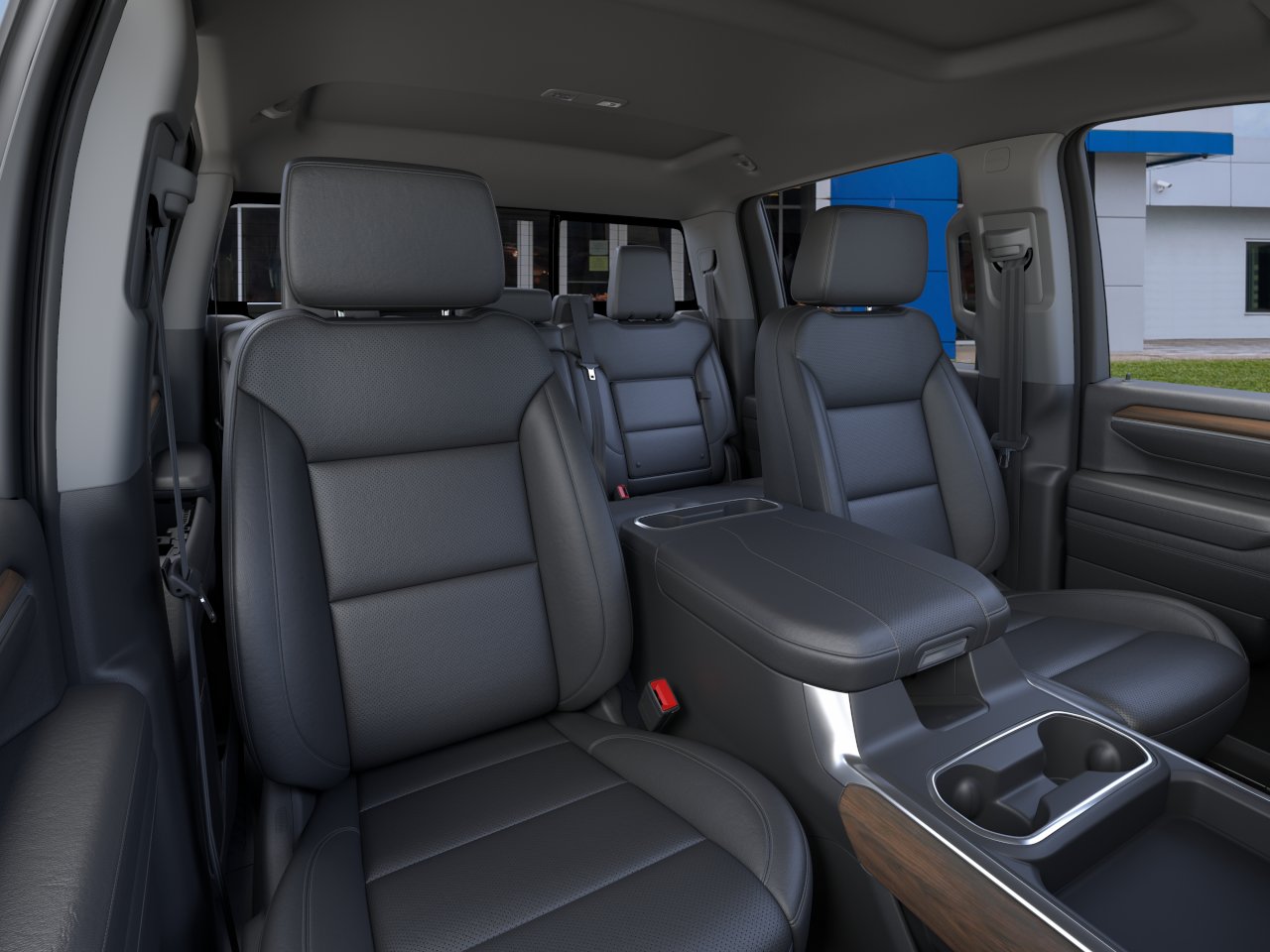 New 2026 Onyx Black GMC SLT image 16