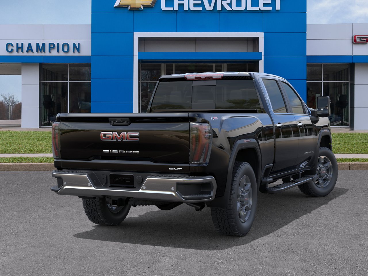 New 2026 Onyx Black GMC SLT image 4