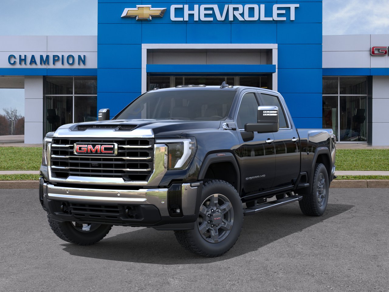New 2026 Onyx Black GMC SLT image 6