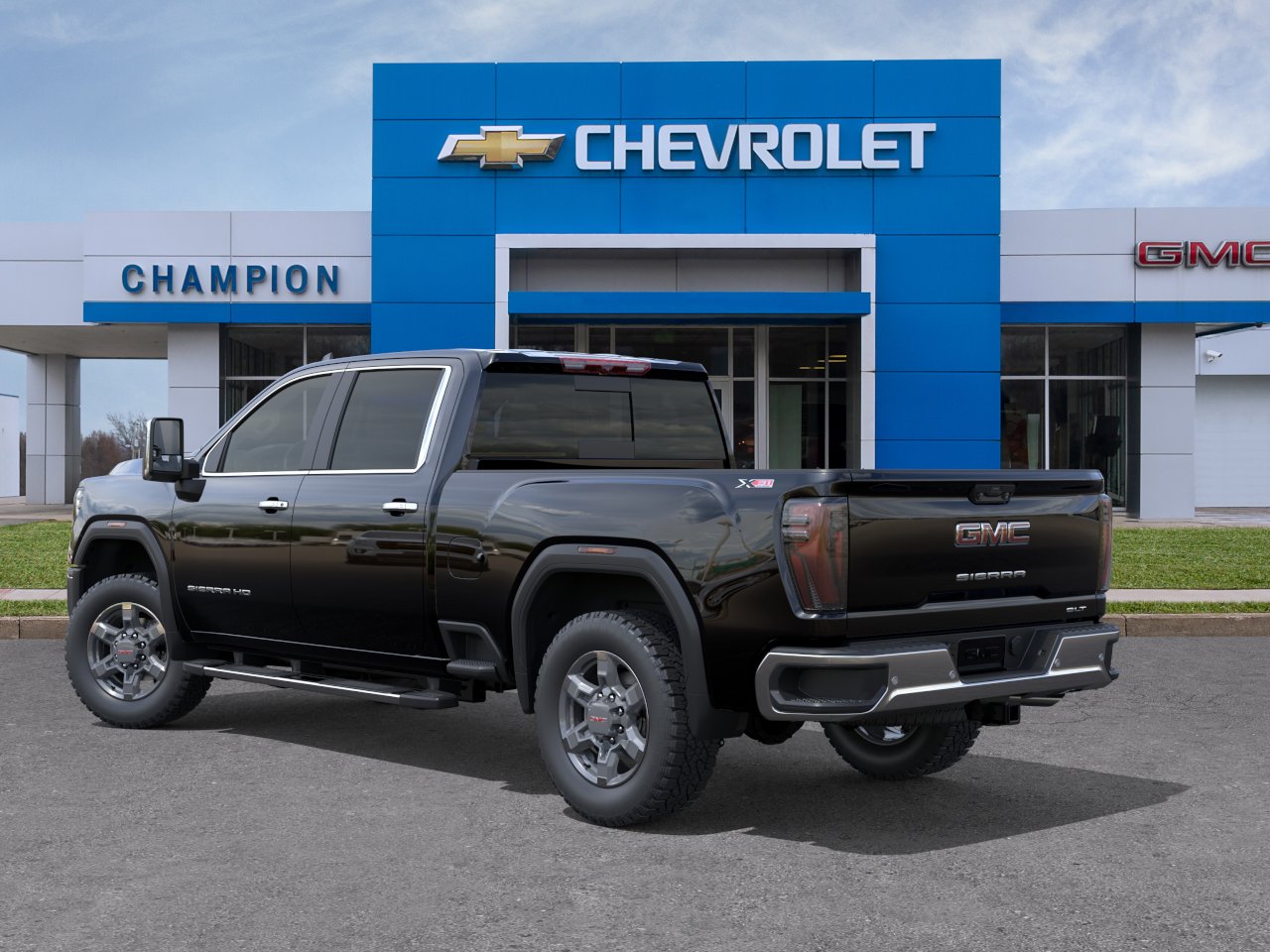 New 2026 Onyx Black GMC SLT image 3