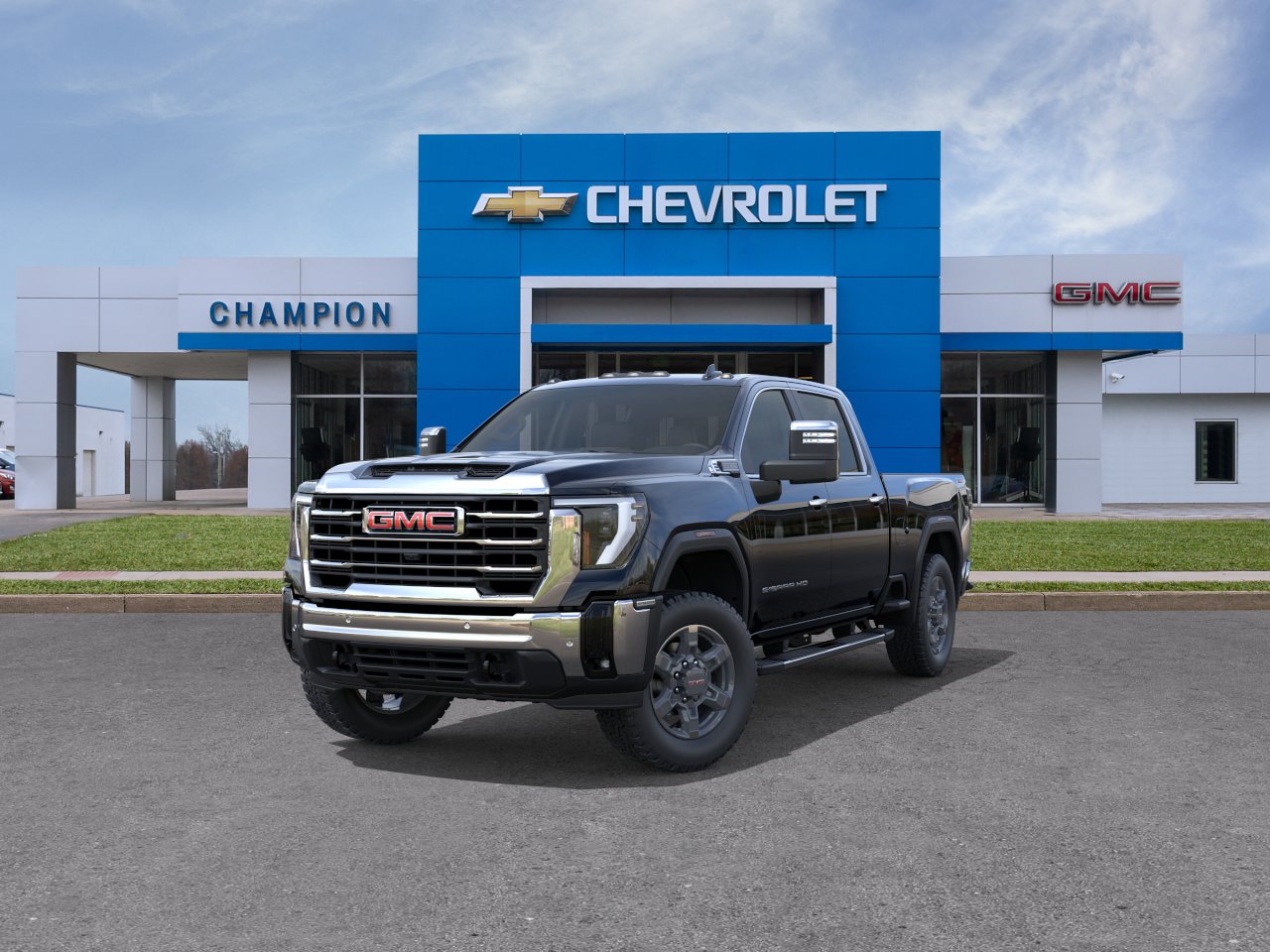 New 2026 Onyx Black GMC SLT image 8