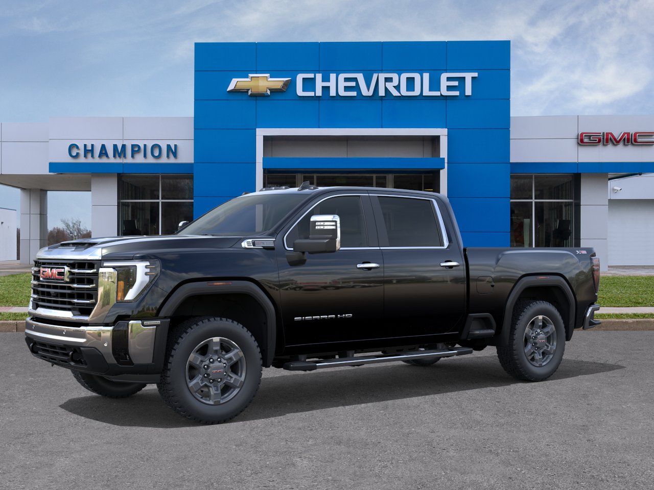 New 2026 Onyx Black GMC SLT image 2