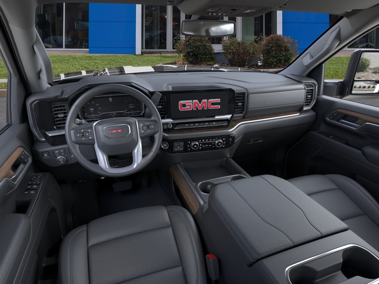 New 2026 Onyx Black GMC SLT image 15
