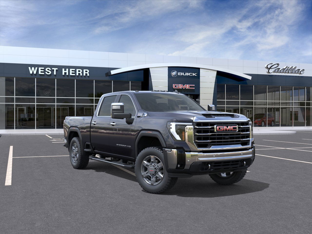 2026 GMC Sierra 2500HD SLT's photo
