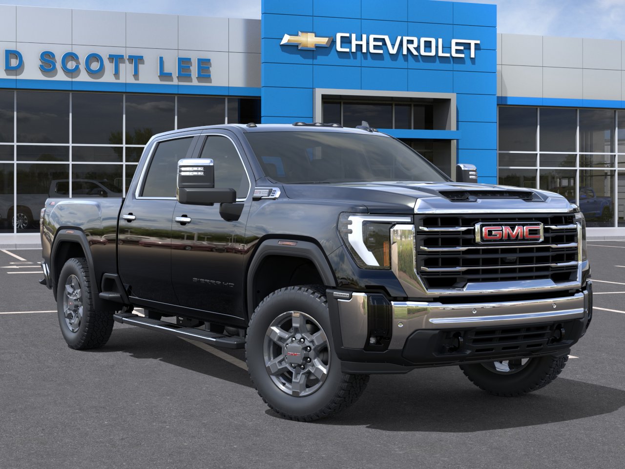 New 2026 Onyx Black GMC SLT image 7