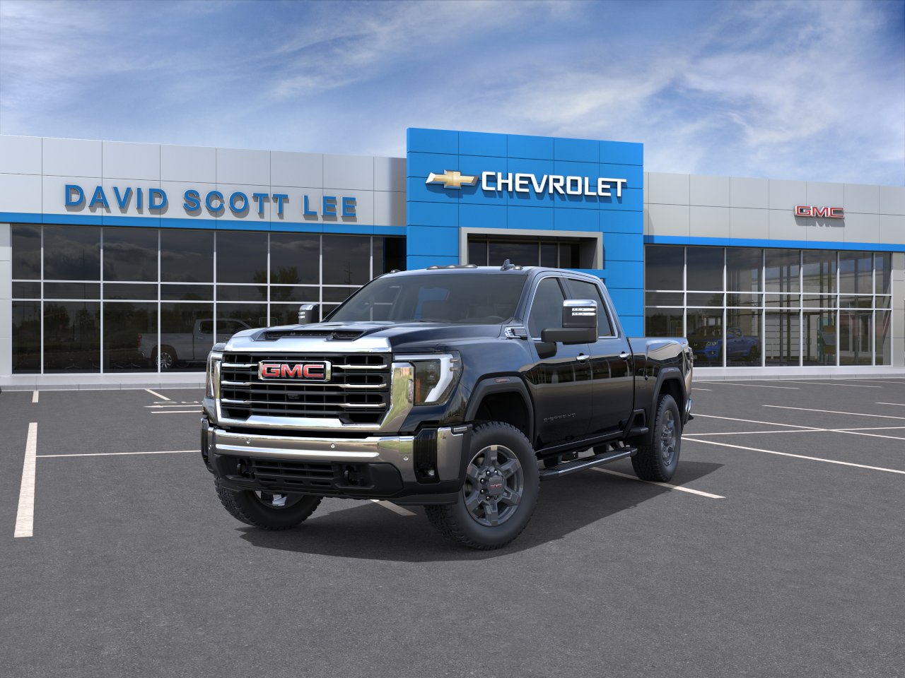 New 2026 Onyx Black GMC SLT image 8