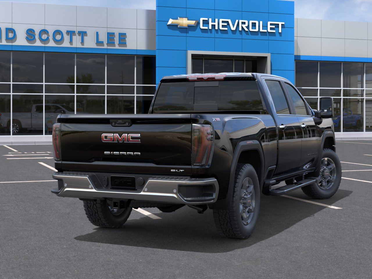 New 2026 Onyx Black GMC SLT image 4