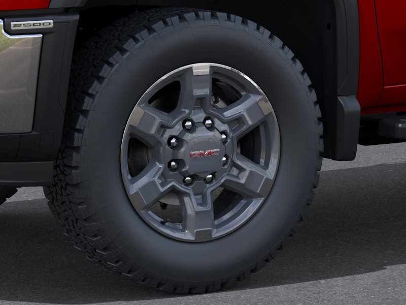 New 2026 Volcanic Red Tintcoat GMC SLT image 9