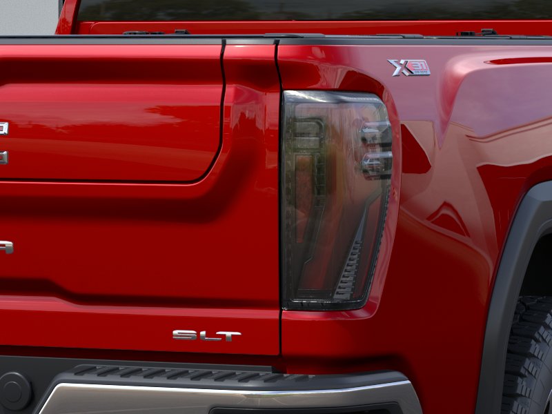 New 2026 Volcanic Red Tintcoat GMC SLT image 11