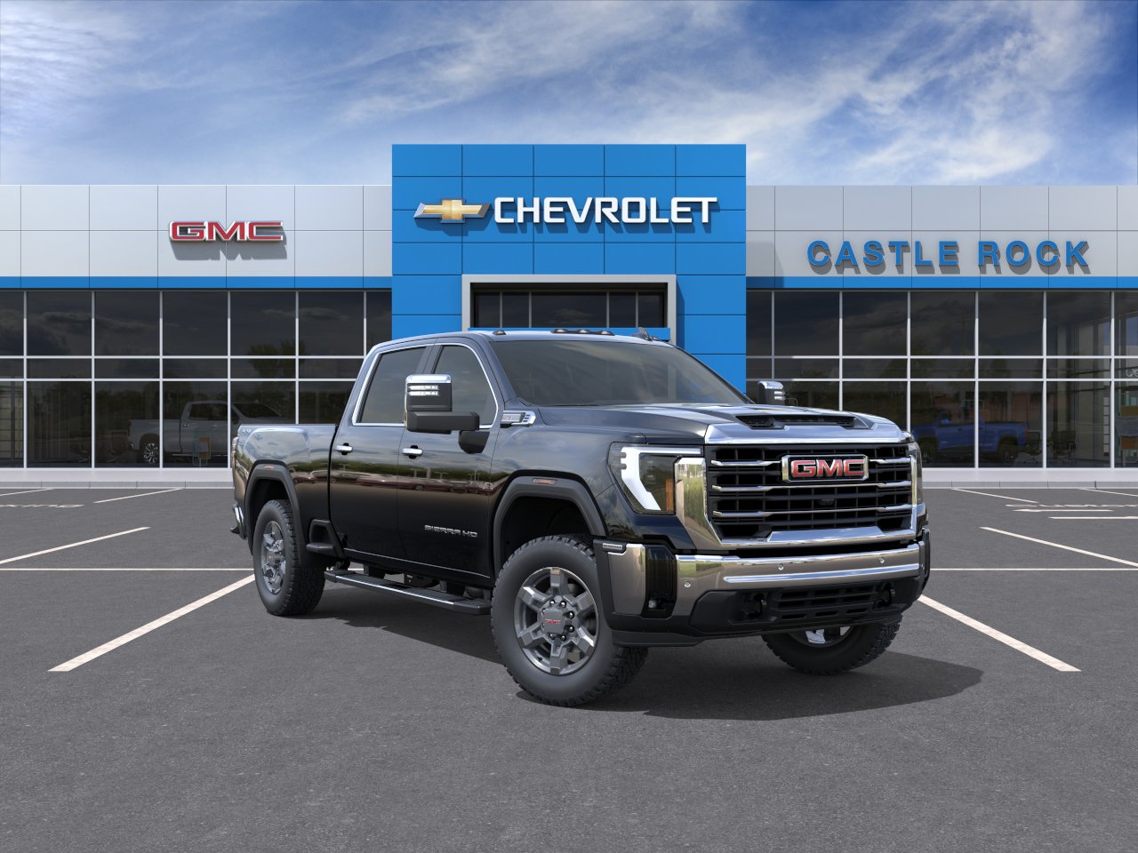 New 2026 Onyx Black GMC SLT image 34