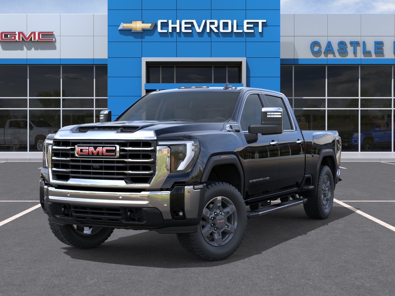 New 2026 Onyx Black GMC SLT image 39