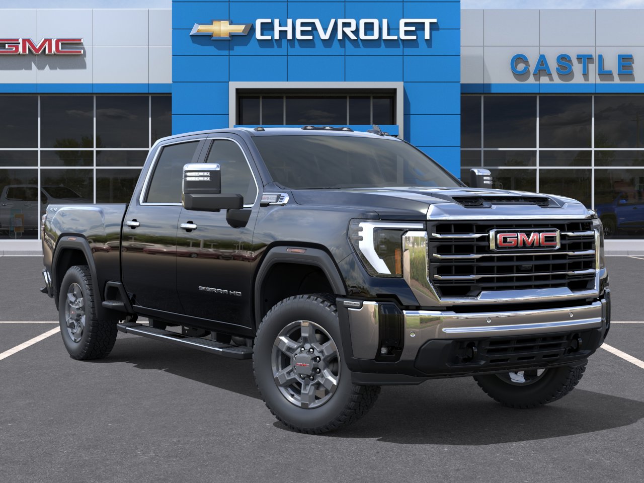 New 2026 Onyx Black GMC SLT image 40